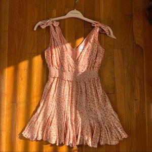 Orange Sundress
